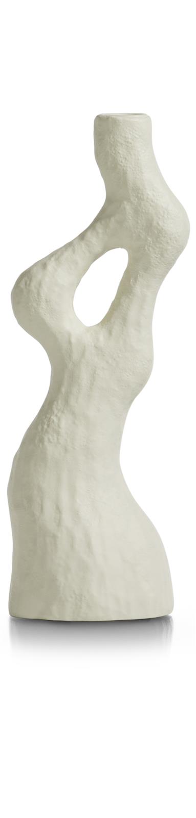 Coco Maison Vase Debra H32cm 47853-CRE