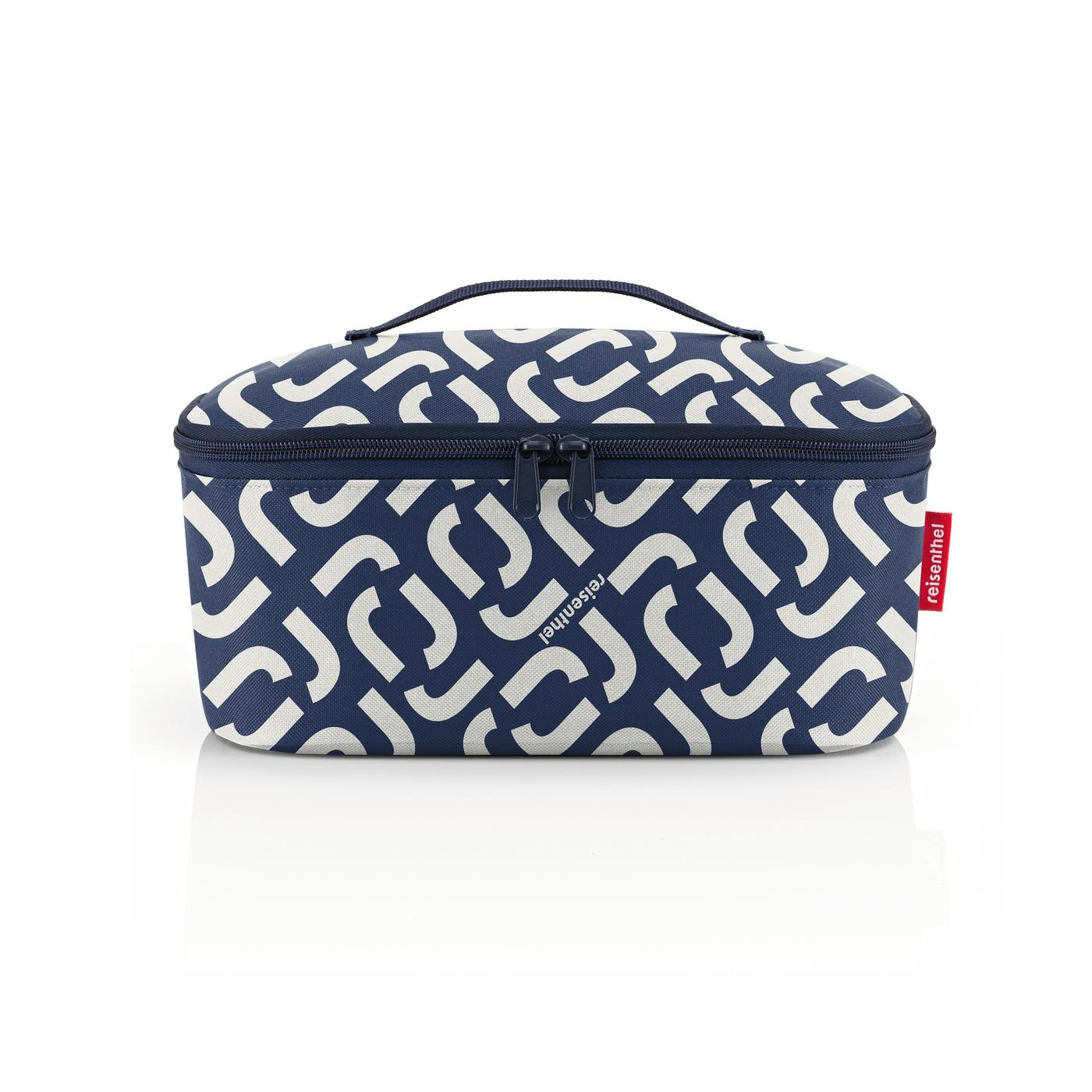 Reisenthel COOLERBAG M POCKET in Farbe signature navy, Zubehor, Tasche, Handtasche