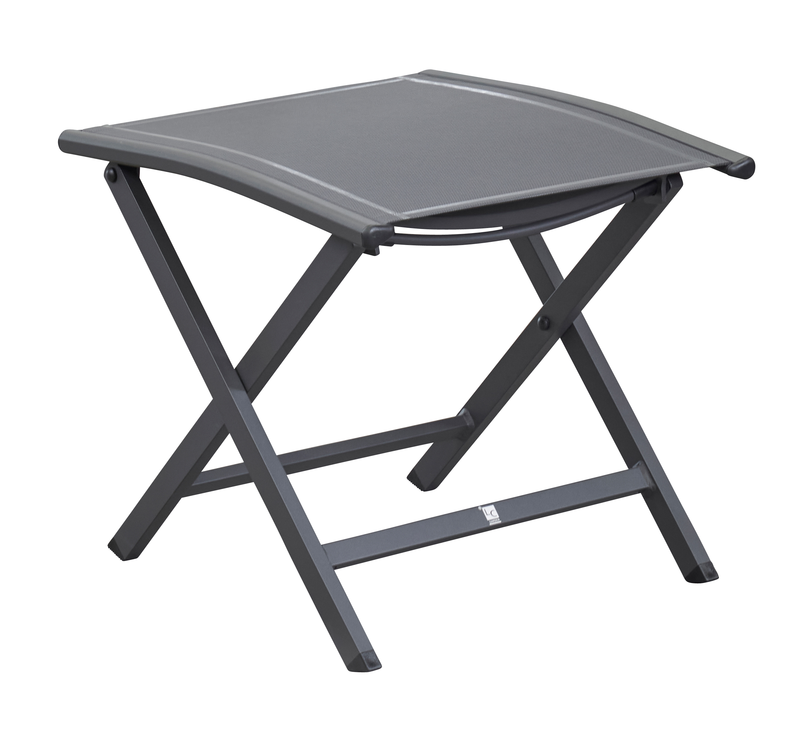 Hocker UNICAMO in Grau, Moebel, Tabelle, Schreibtisch, Kaffeetisch, Stuhl