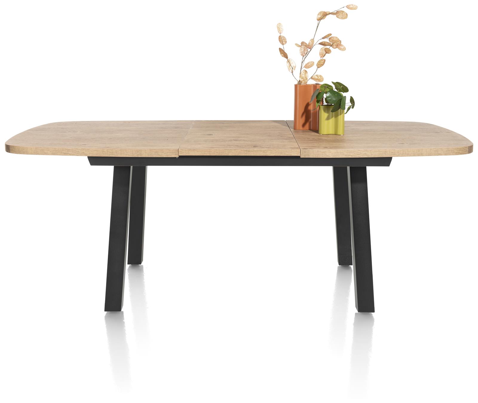 Henders & Hazel Tisch PAVAROTTI 54848-BRN, Moebel, Tabelle, Esstisch, Kaffeetisch, Pflanze