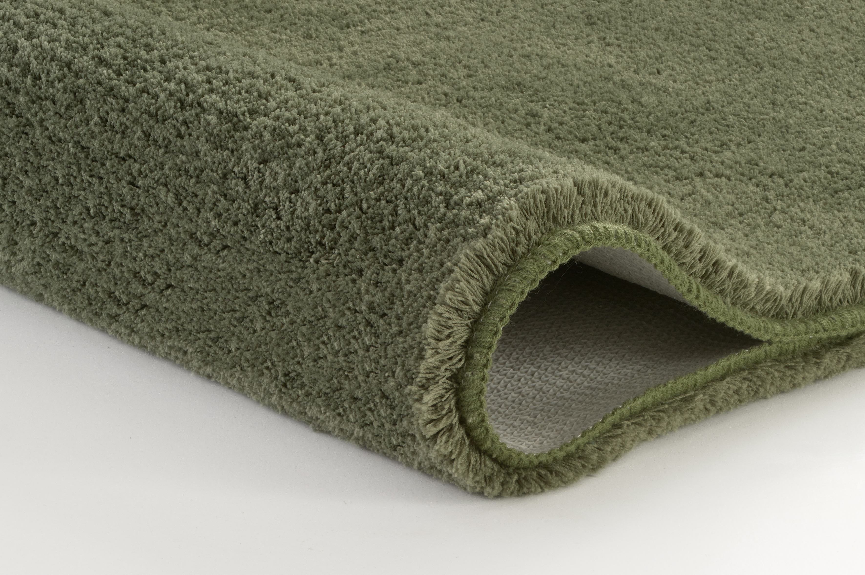 Kleine Wolke Badteppich MARCO ca. 60x90cm in Farbe Forest