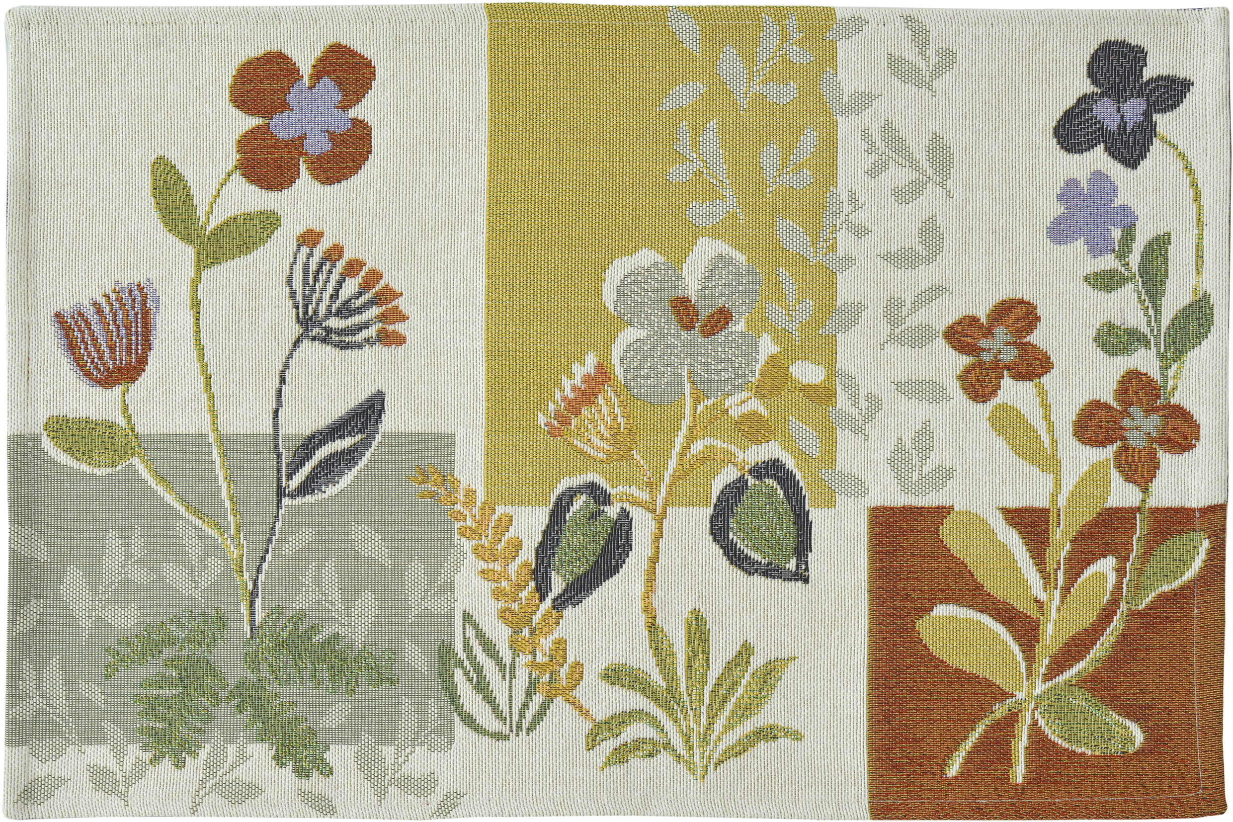 Sander Tischset NORREBRO PATCH ca. 32 x 48cm in Farbe original