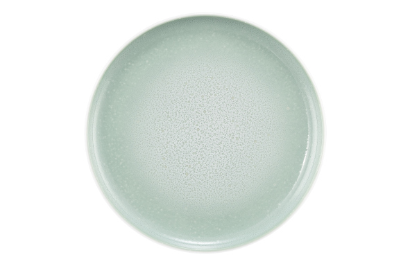 Seltmann Weiden Brotteller rund 16cm Sento Home 10910 Aura mint , Porzellan, Töpferei, Untertasse, Mahlzeit, Teller