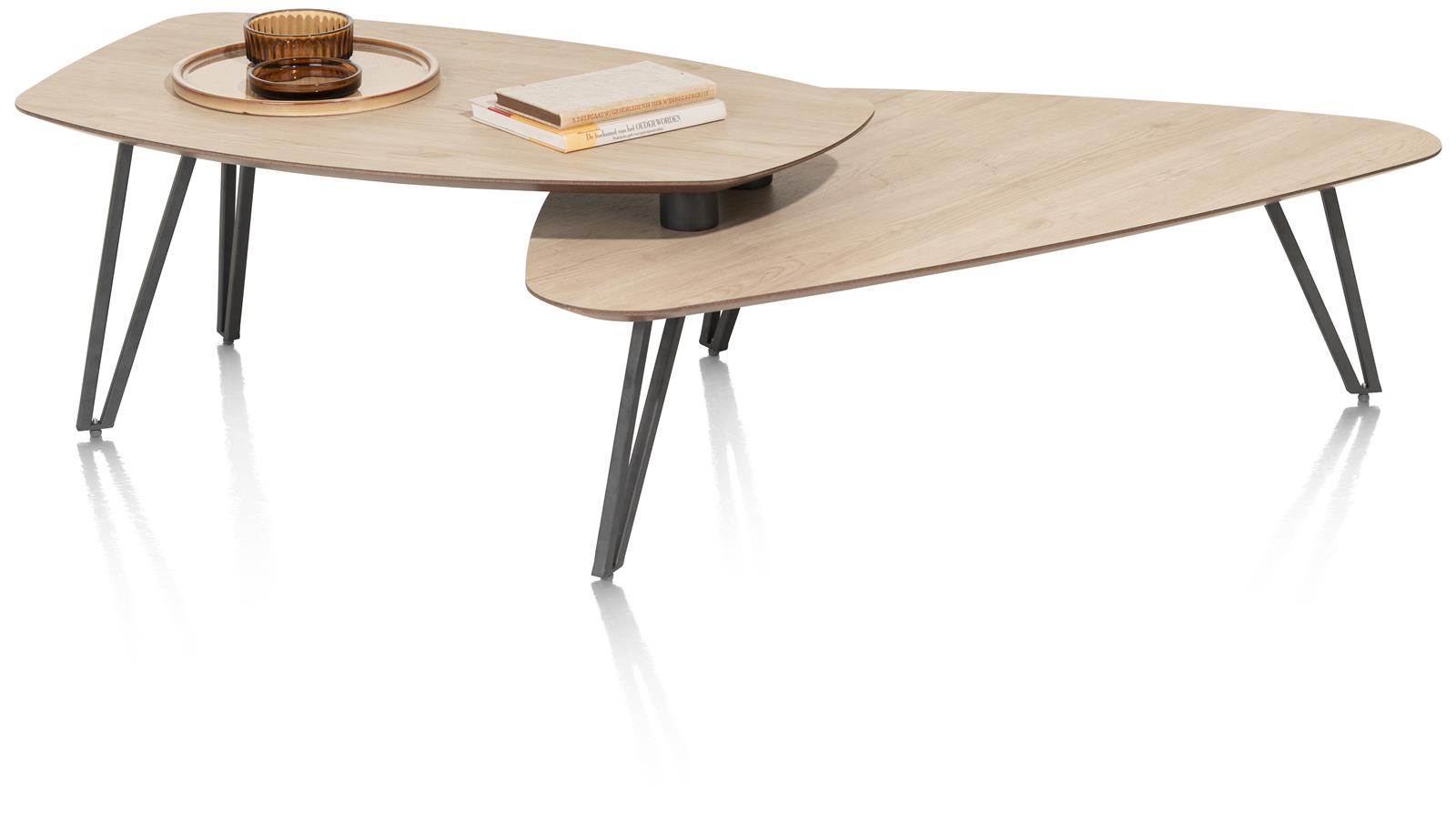 XOOON Couchtisch LINDFIELD ca. B110 H30 T80 cm in Laminato/HDF XOOON Couchtisch LINDFIELD ca. B110 H30 T80 cm in Laminato/HDF