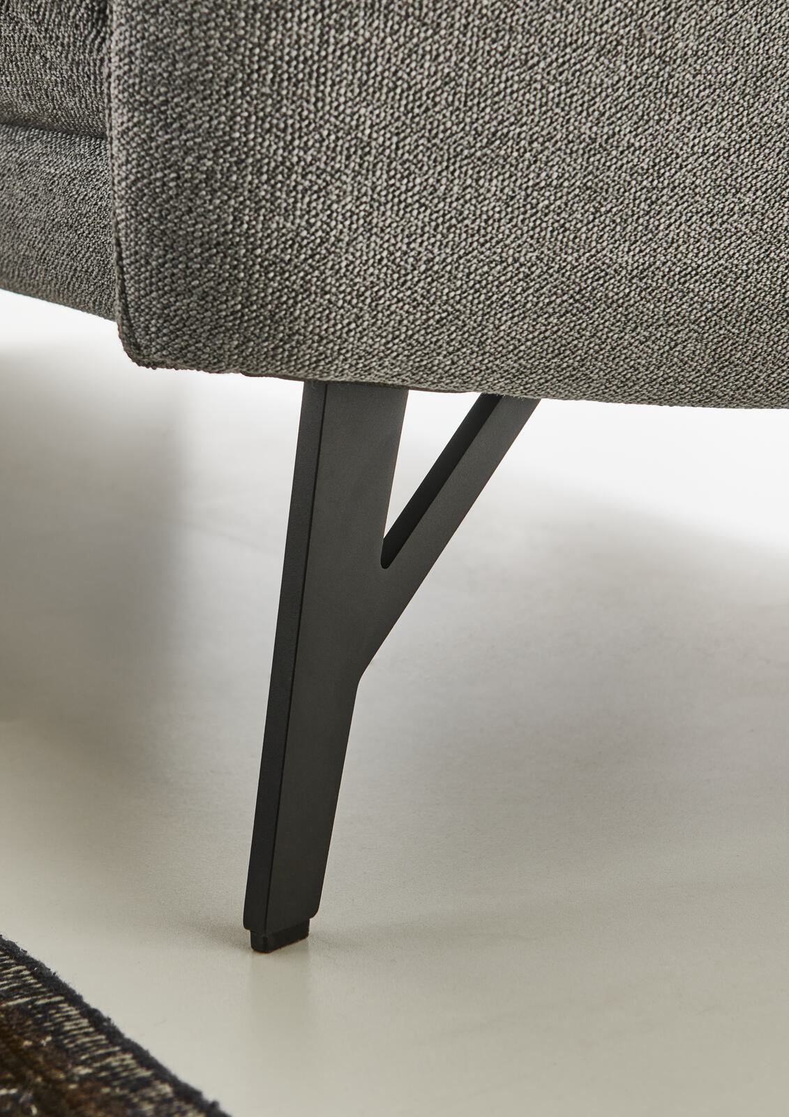 Himolla Sofa 3-sitzig 1385 ca. 213cm in Stoff Fashion gletscher