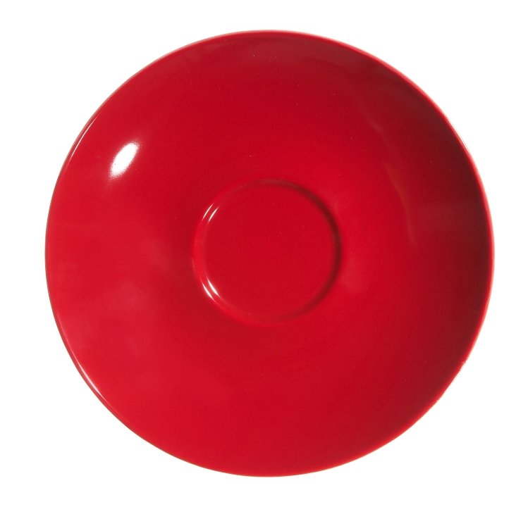 Ritzenhoff & Breker Kaffeeuntere Doppio in Farbe rot