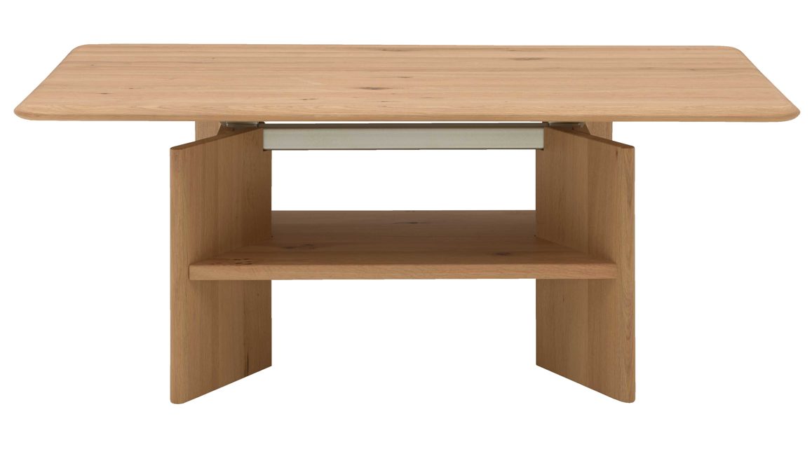 Interliving Couchtisch IL 2028 in Wildeiche massiv soft geb.
