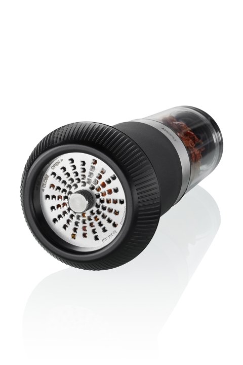 GEFU Chilischneider X-PLOSION schwarz/silber