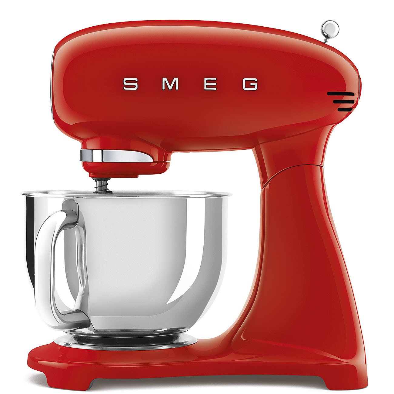 Smeg Küchenmaschine SMF03 in Rot, 800 Watt