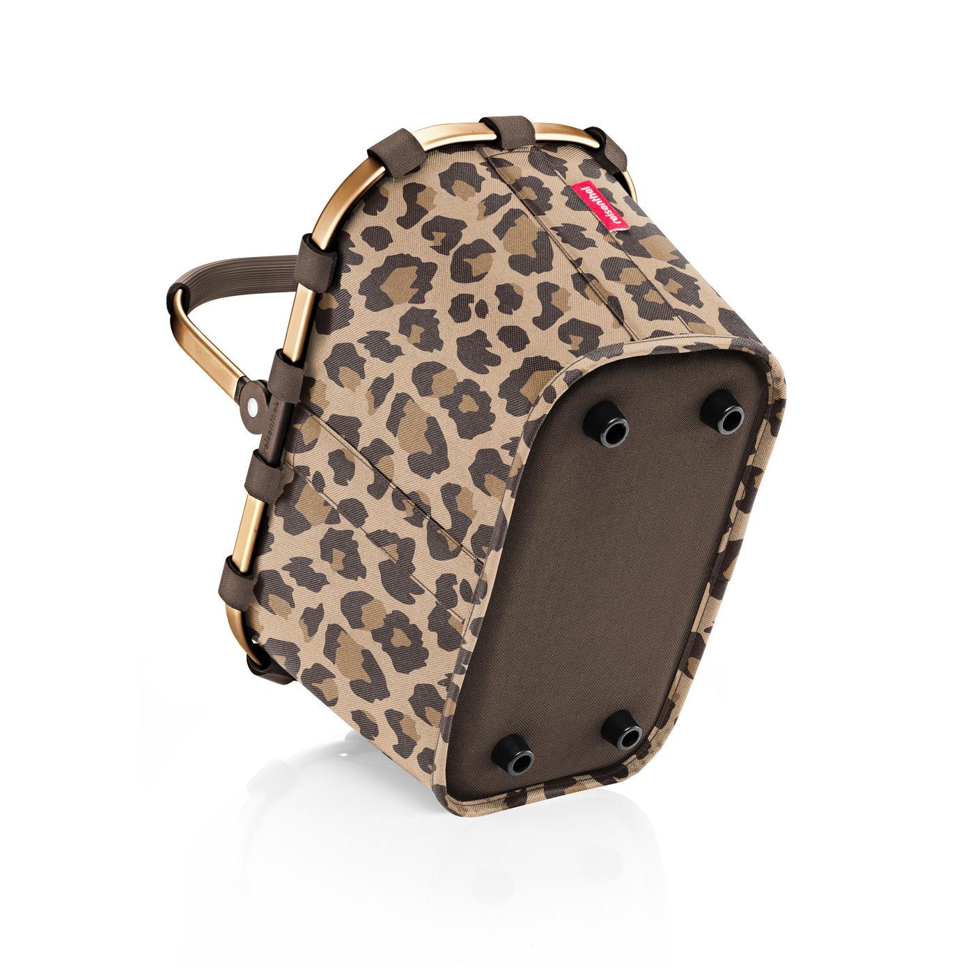 Reisenthel CARRYBAG XS in Farbe frame leo macchiato, Tasche, Zubehör, Handtasche, Rucksack
