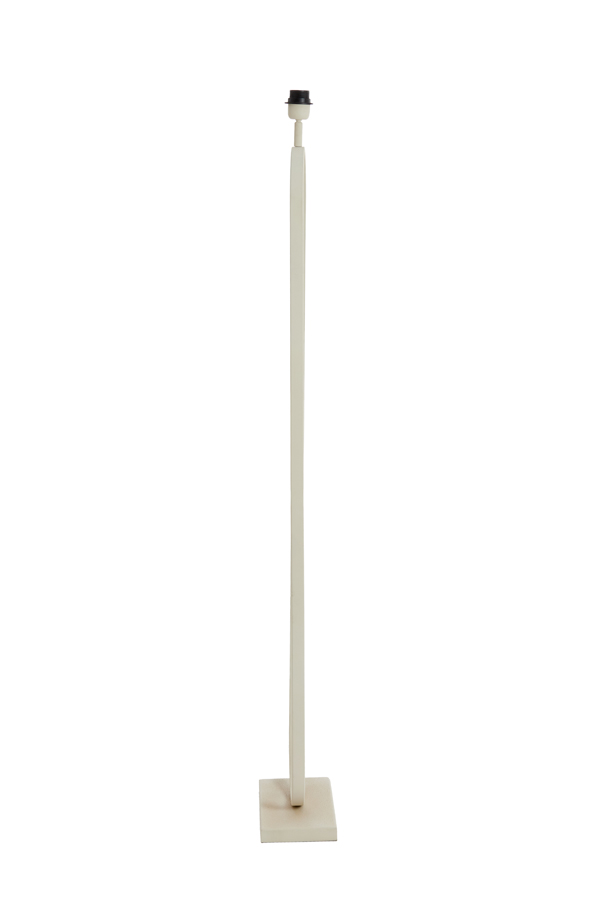Light & Living Stehlampe JAMIRI in Farbe creme