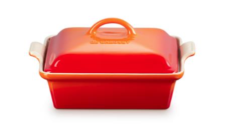 Le Creuset Auflaufforn Thyme 23 cm THYME in Ofenrot
