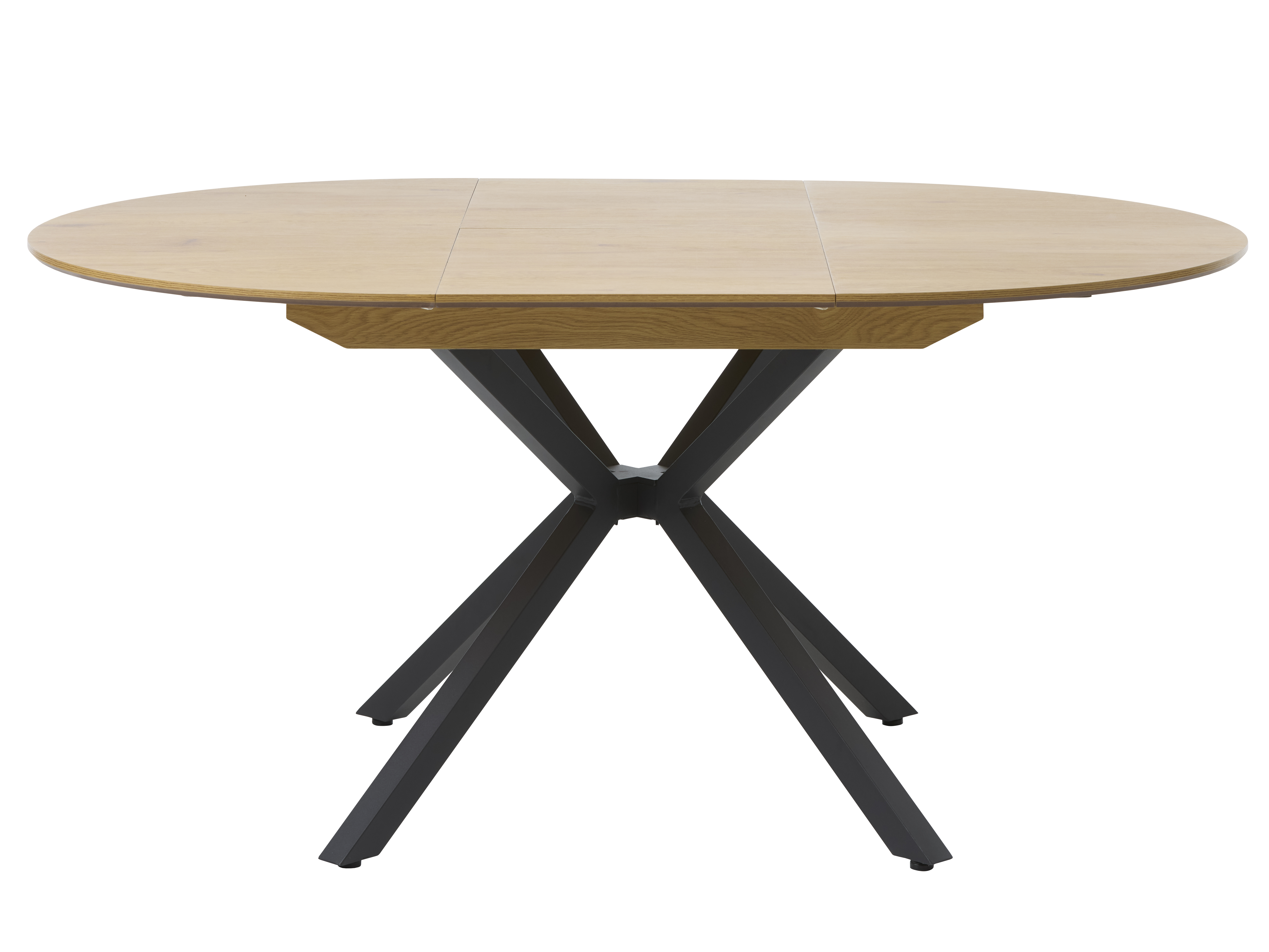 Unique Esstisch CESURA in Platte Eiche Melamine