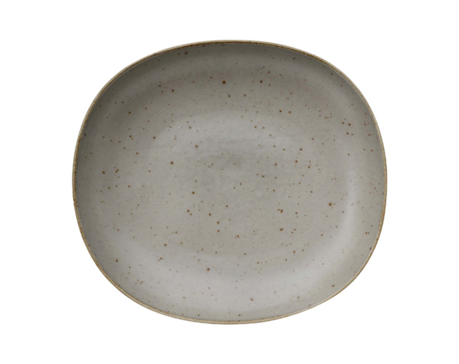 CreaTable Pastateller ORA in Farbe Stein matt