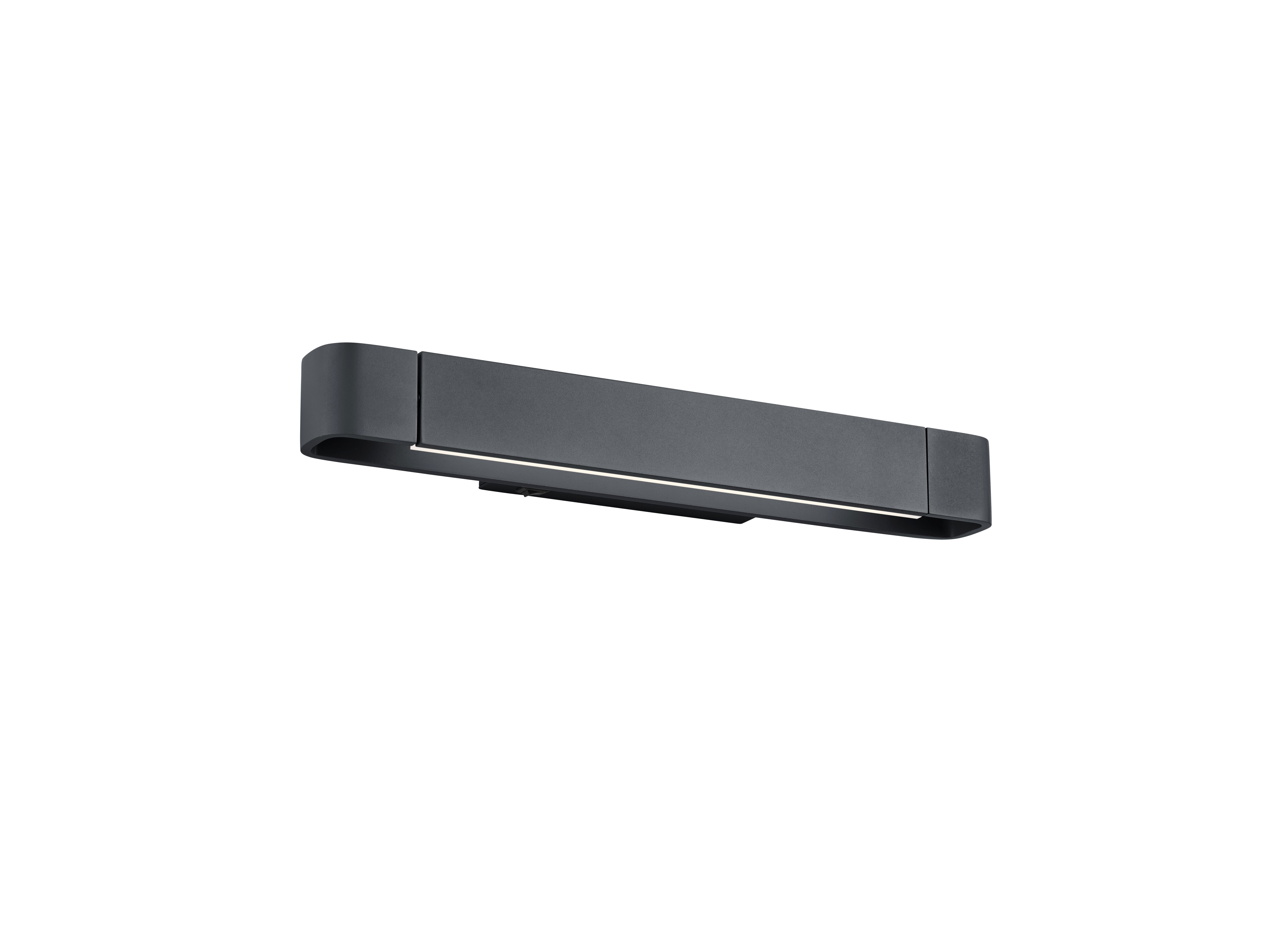 B-Leuchten LED-Wandleuchte  in schwarz