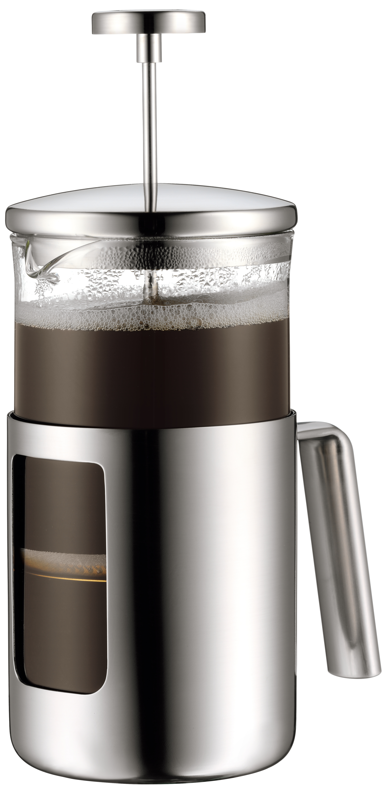 WMF Kult French Press, 8 Tassen in Edelstahl