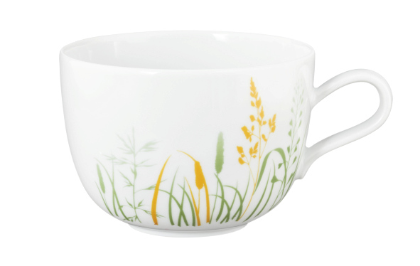 Seltmann Weiden Milchkaffeeobertasse 0,38 l Liberty 65300 Meadow Grasses green