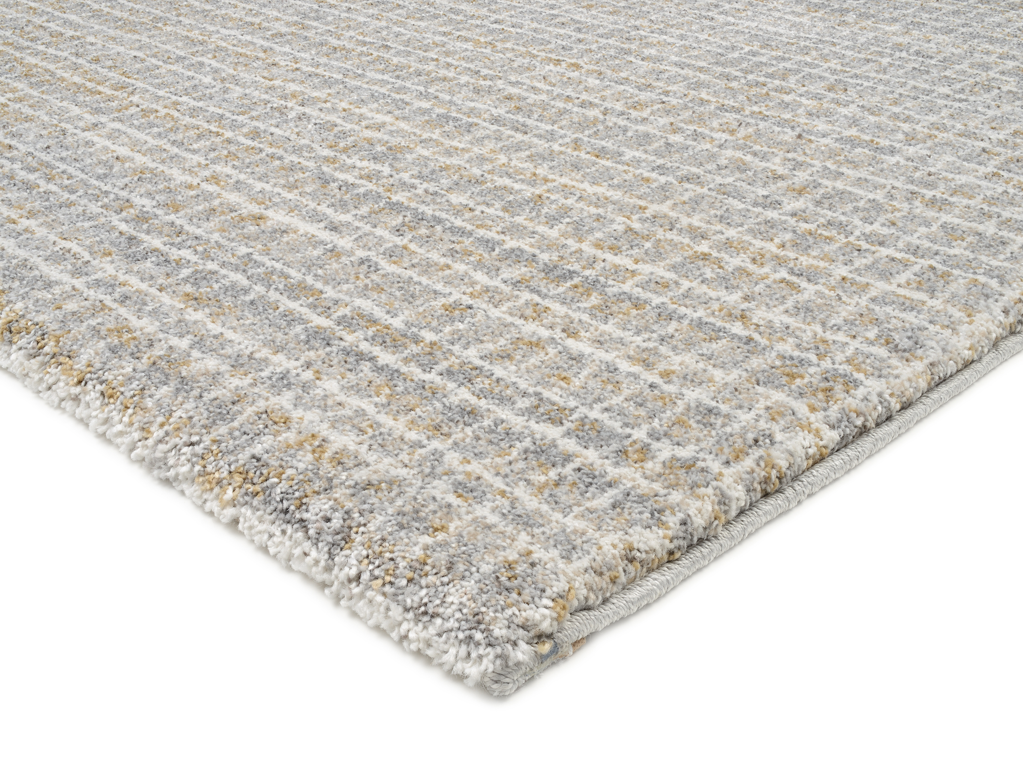 OCI Webteppich ca. 240x290cm in Farbe grau-creme