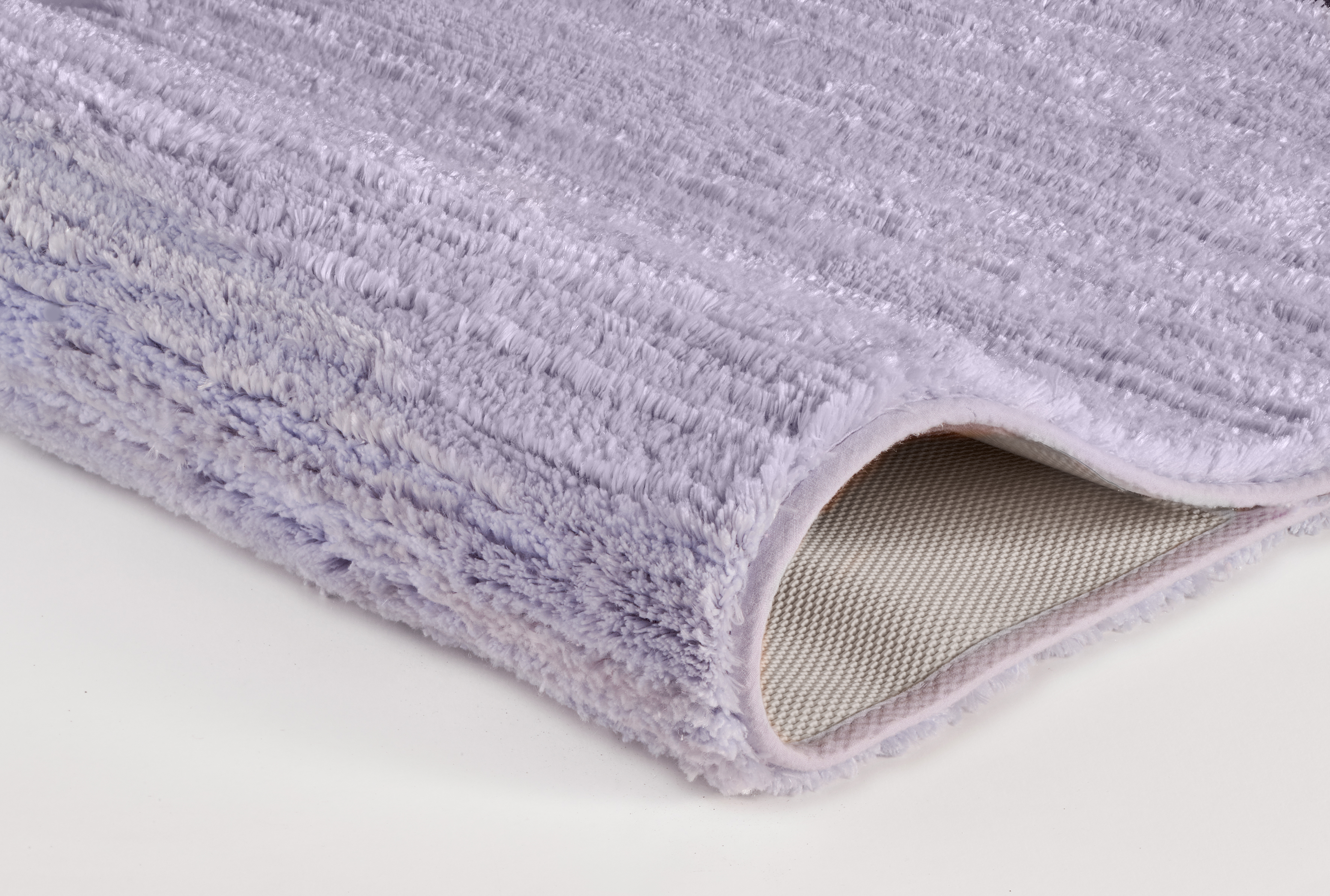Kleine Wolke Badteppich GLOW ca. 70x120cm in Farbe Lavendel