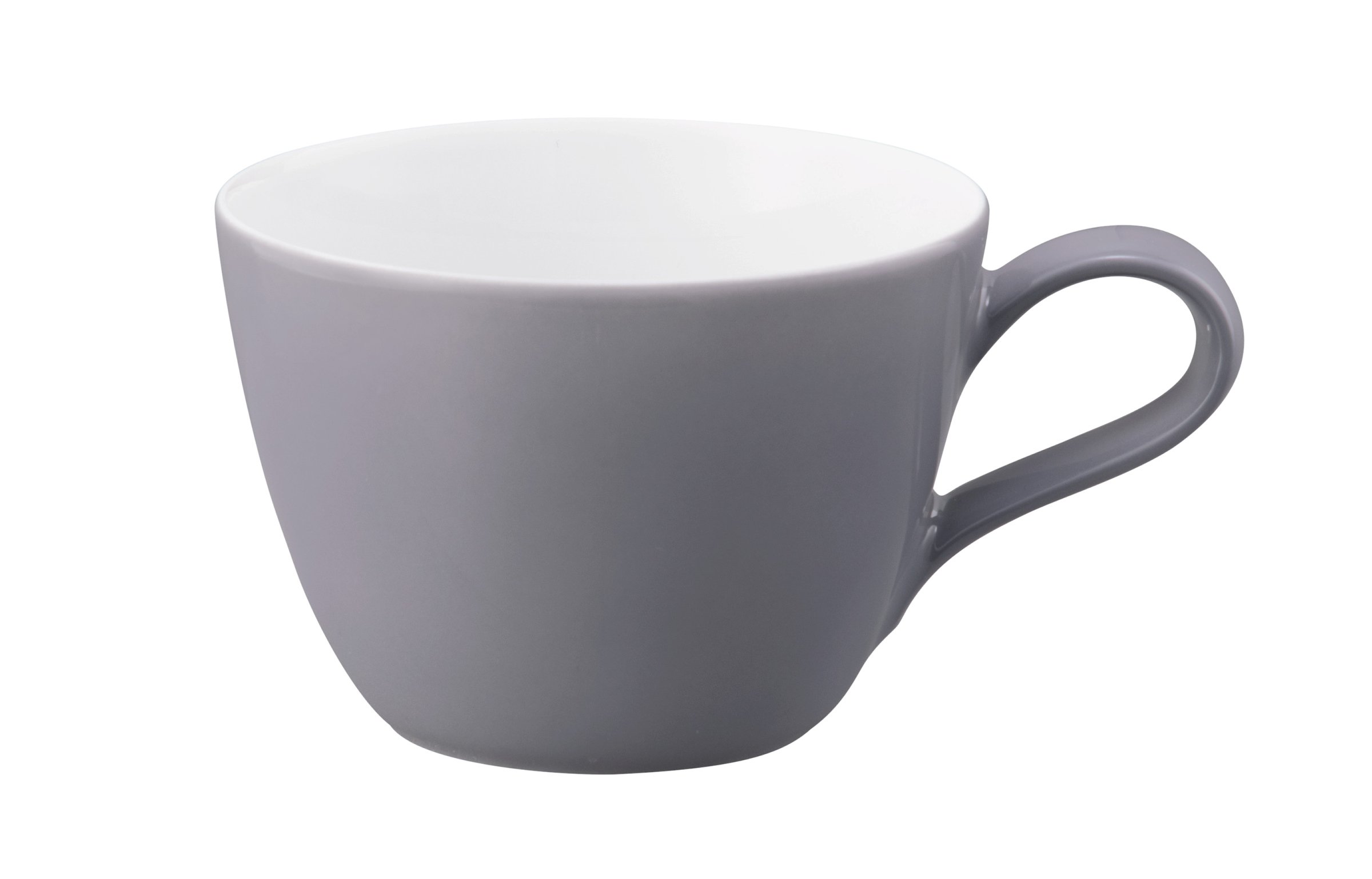 Seltmann Weiden Kaffeeobertasse 0,24 l Life 25675 Fashion elegant grey