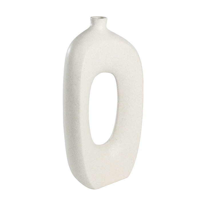Eglo Living Keramikvase IWATE ca.B8 H39 T28cm in Fb. beige Steinoptik