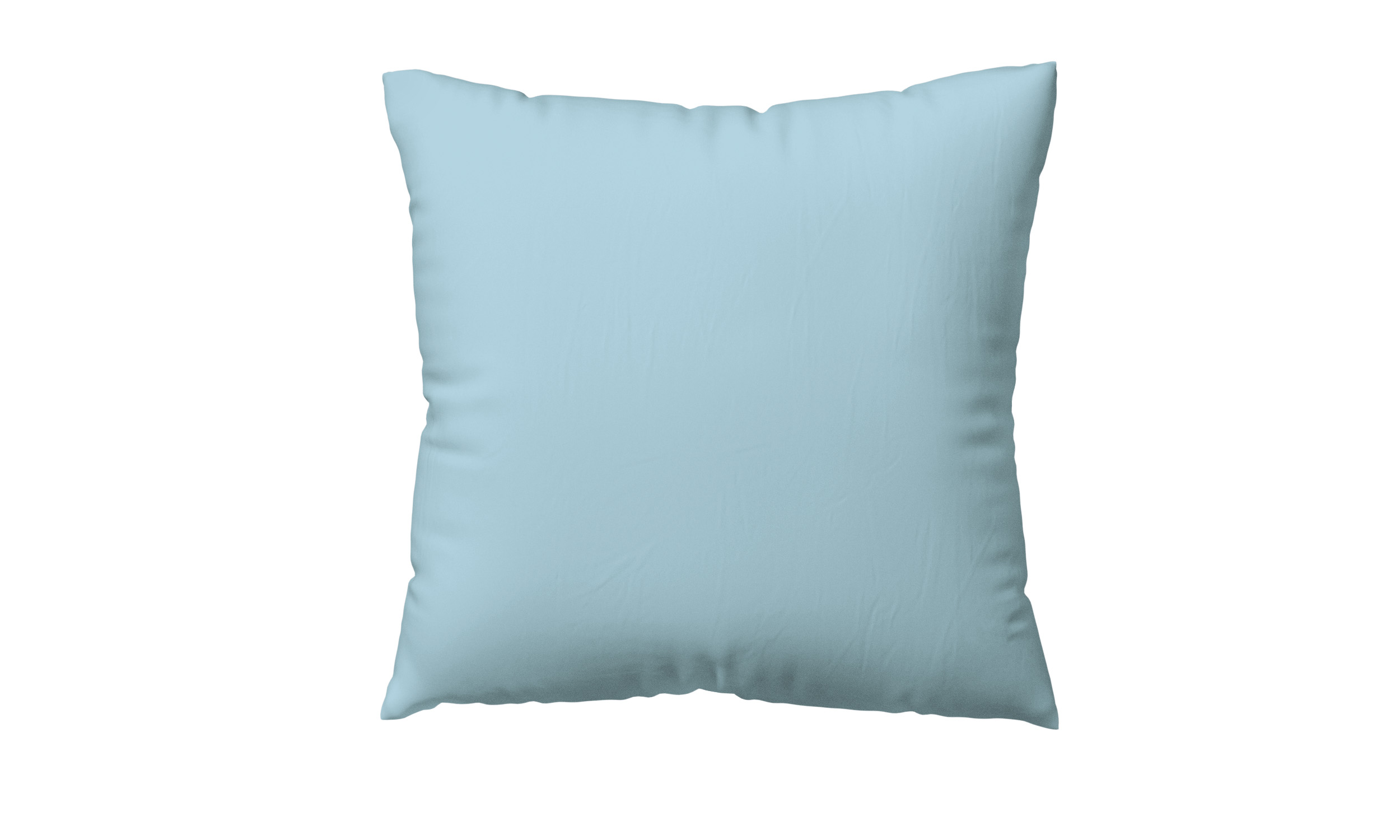 Schlafgut EASY Jersey Kissen ca. 80x80cm in Farbe Blue Light