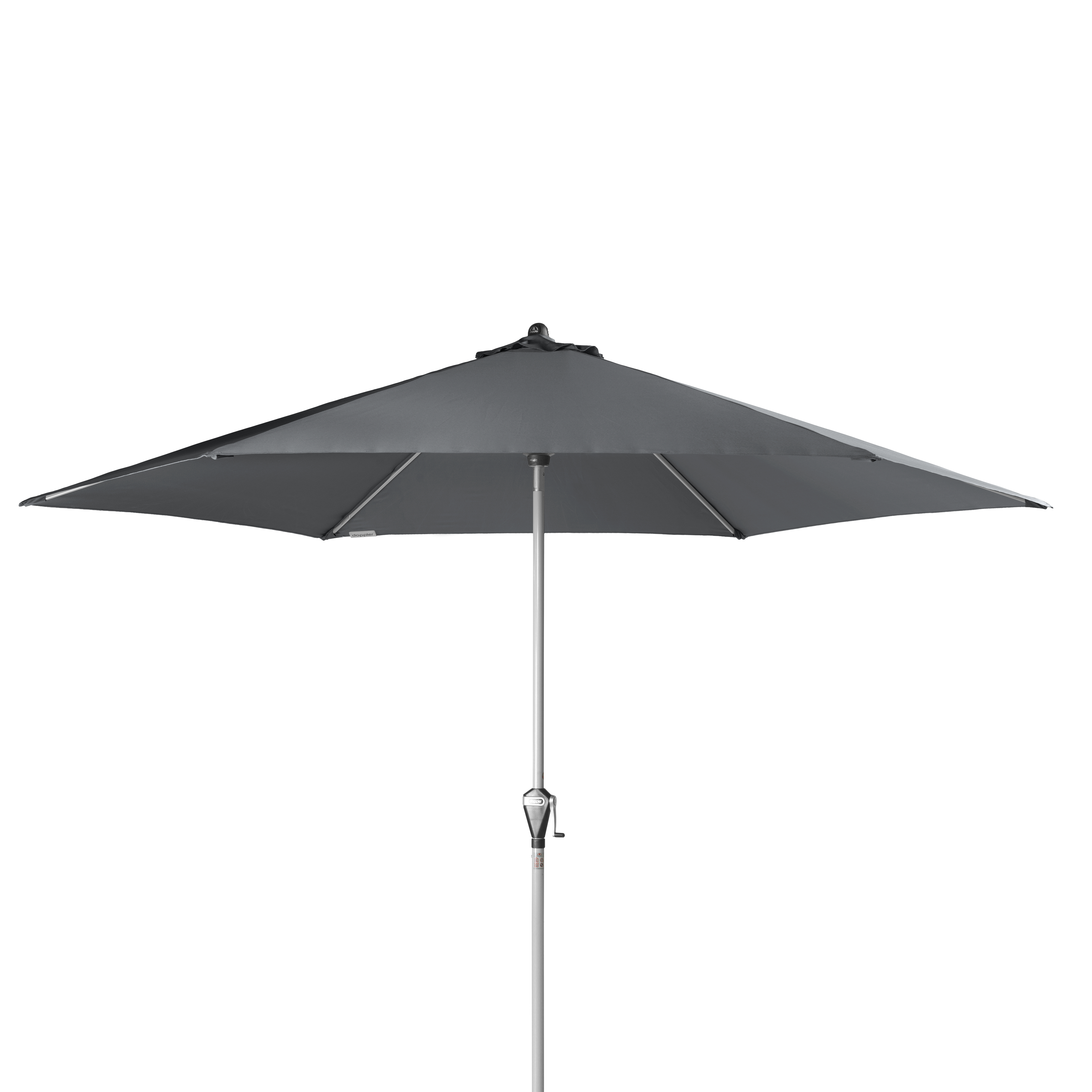 Doppler Kurbelschirm ACTIVE Ø ca. 320cm in Farbe anthrazit