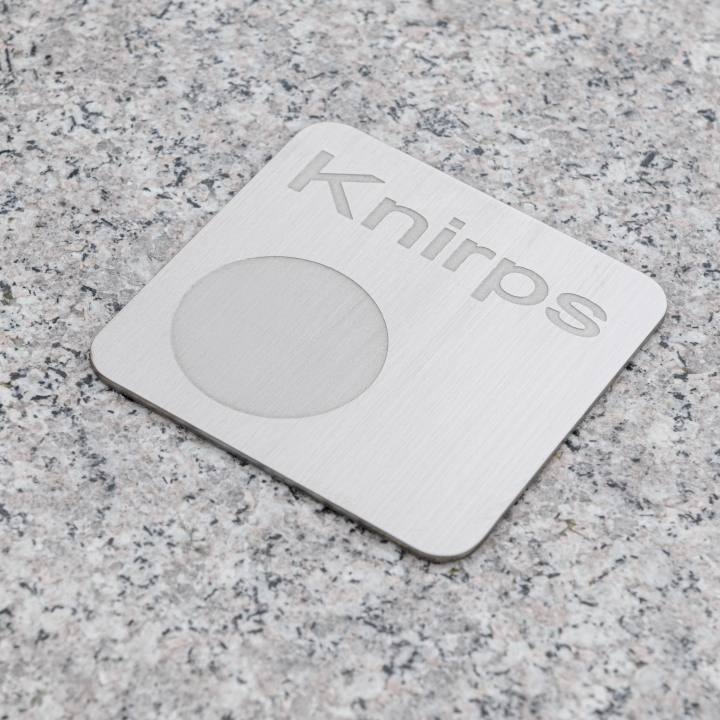 Doppler Granitsockel KNIRPS ca. 40kg aus Granit