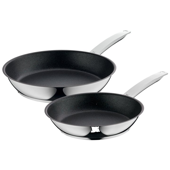 WMF Stielpfannen-Set PermaDur 2-tlg. ca. 24/28cm in Cromargan Edelstahl rostfrei 18/10