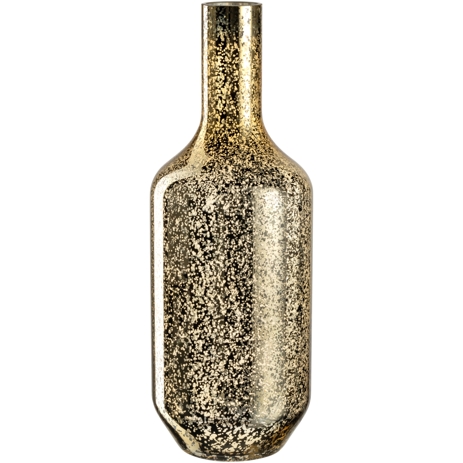 Leonardo Vase Milano 50cm in Farbe gold Leonardo Vase Milano 50cm in Farbe gold, Krug, Töpferei, Vase
