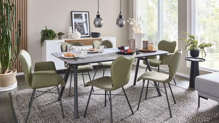 Interliving Esstisch INTERLIVING-5115 ca. B100 cm in Eiche Astig geölt