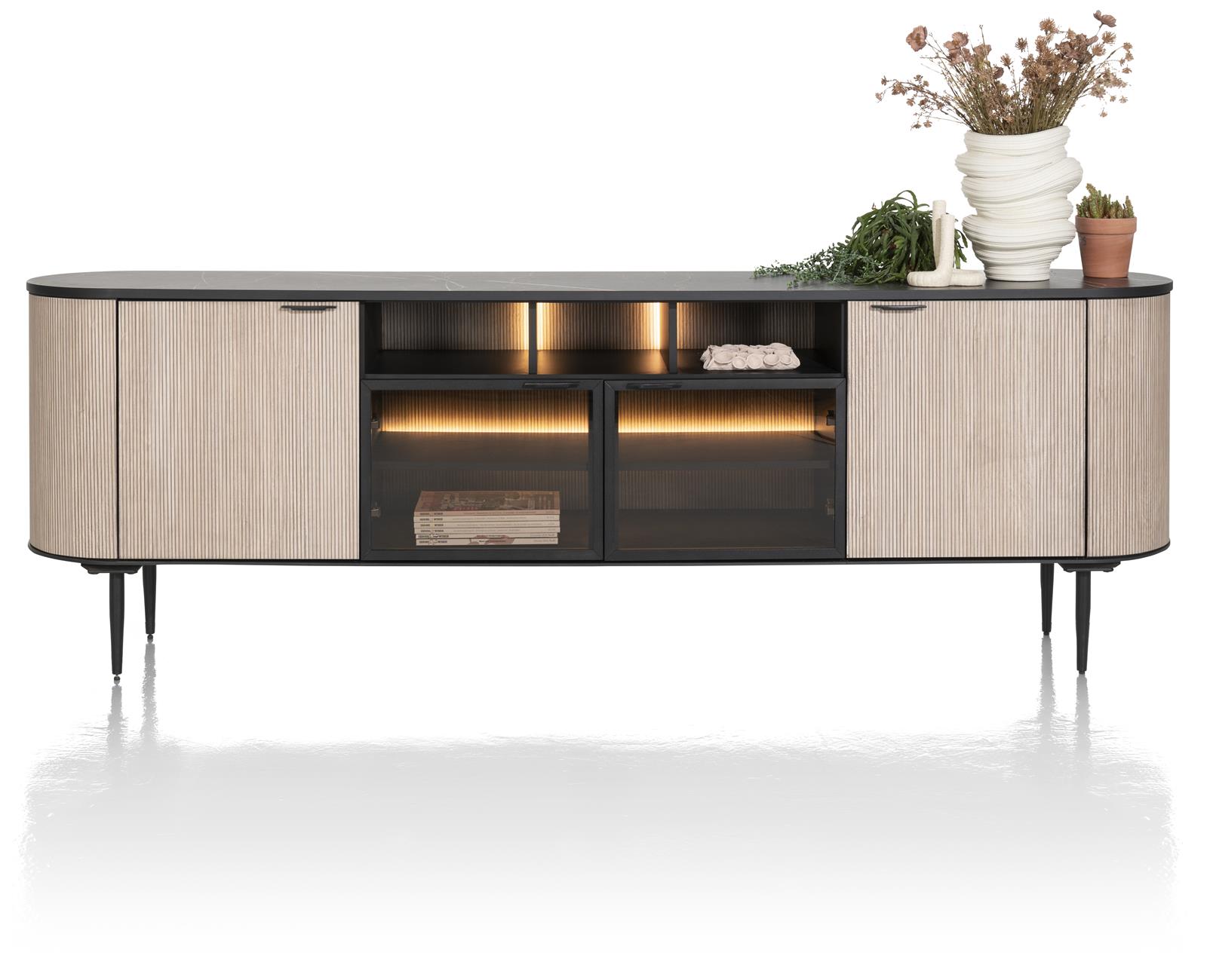 XOOON Sideboard Aramon ca. 240x80x45cm in natural