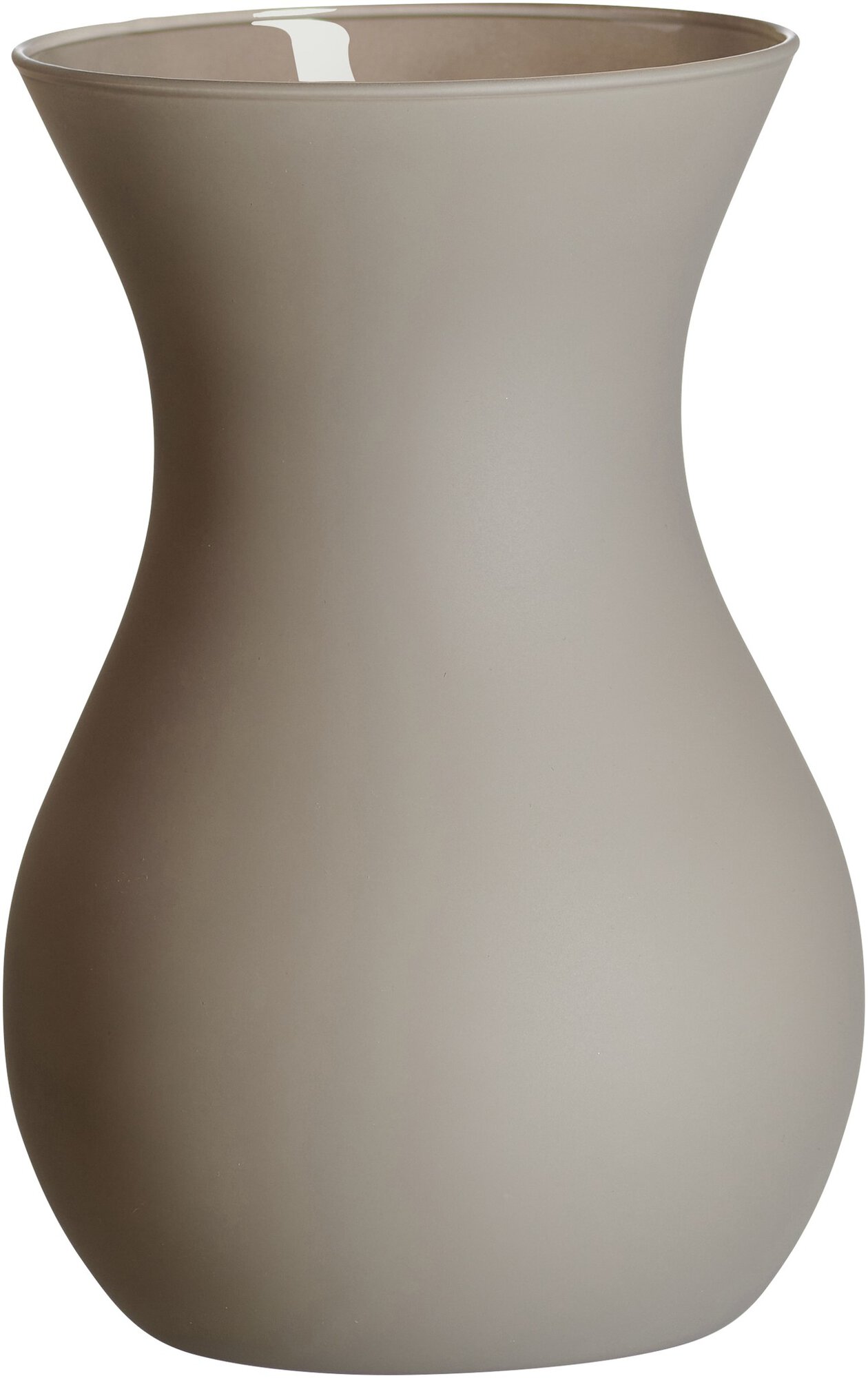 Ritzenhoff & Breker Vase ANNALENA 18cm aus Glas braun