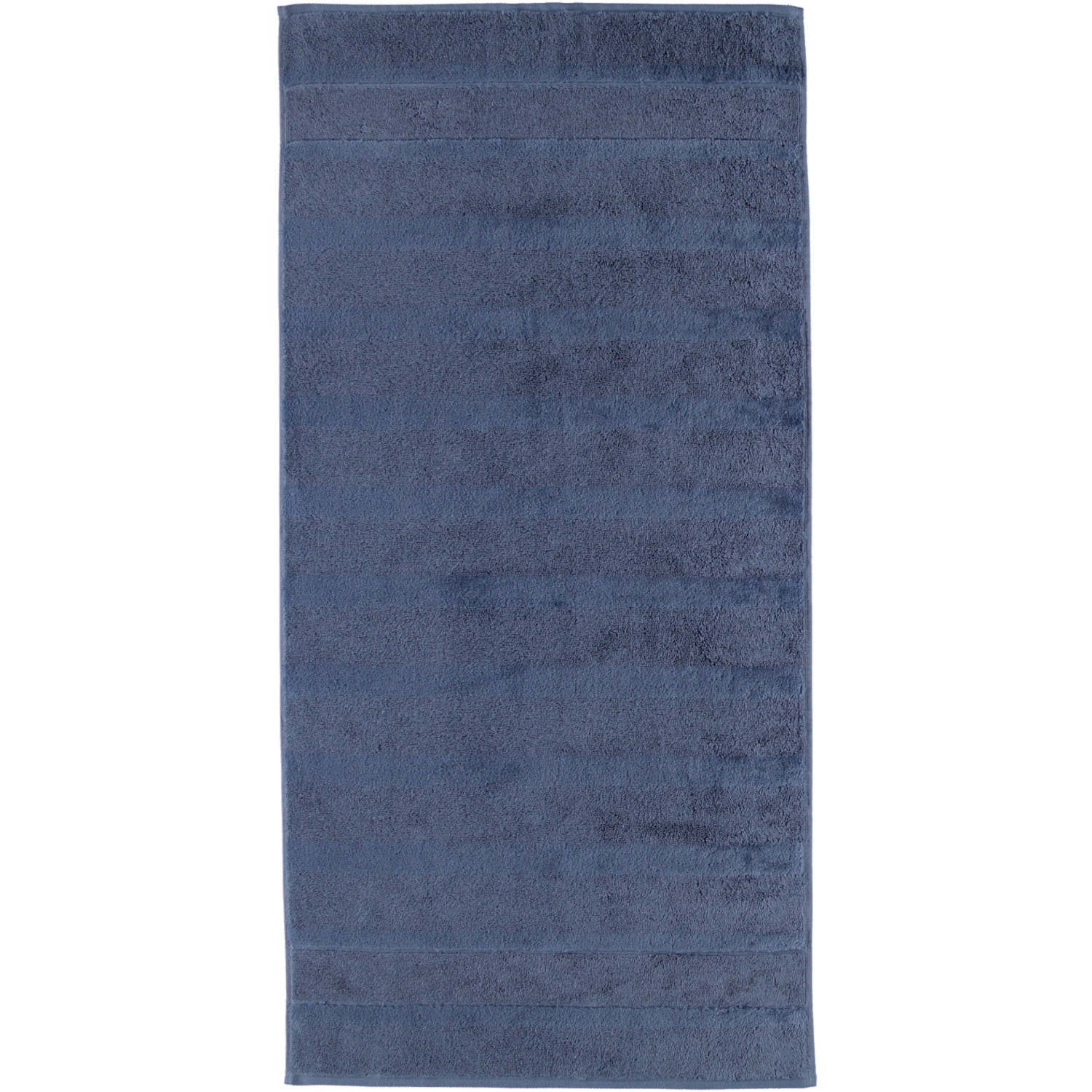 Cawö Handtuch NOBLESSE² 50x100cm in Farbe nachtblau
