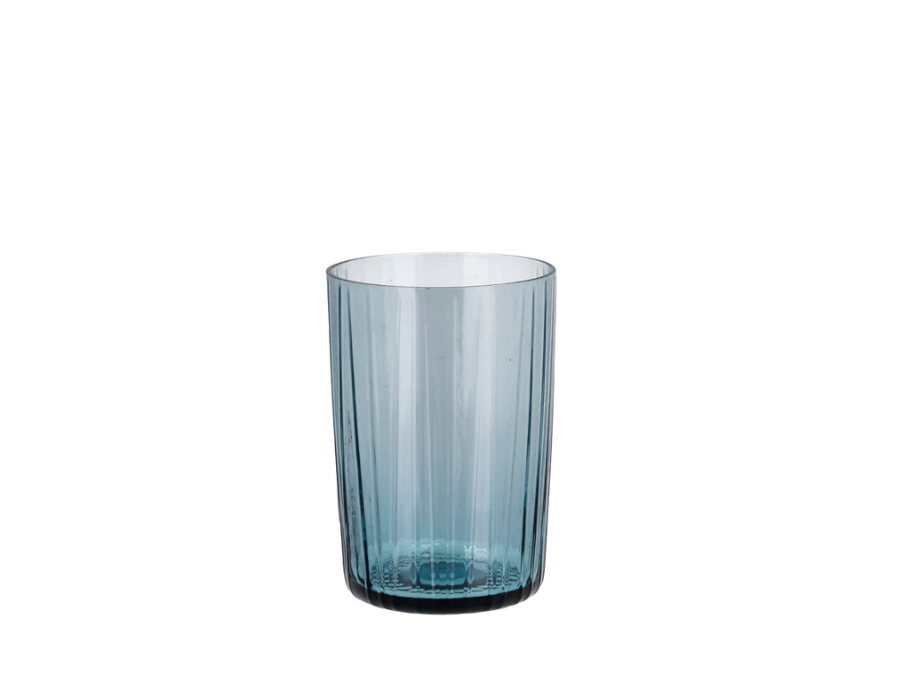 BITZ Wasserglas 0,28 Liter in Farbe blau