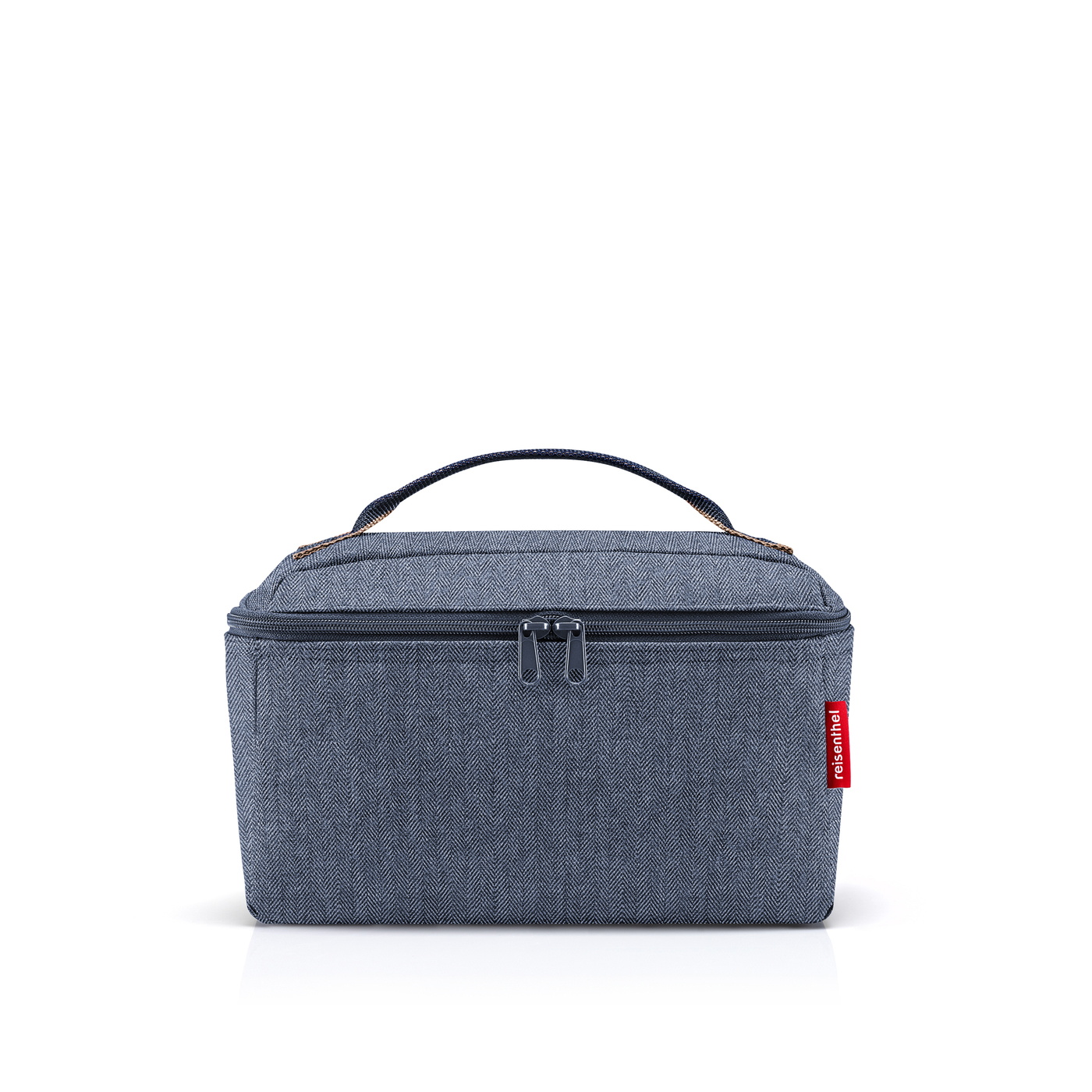 Reisenthel BEAUTYCASE in Farbe herringbone dark blue, Zubehor, Tasche, Handtasche