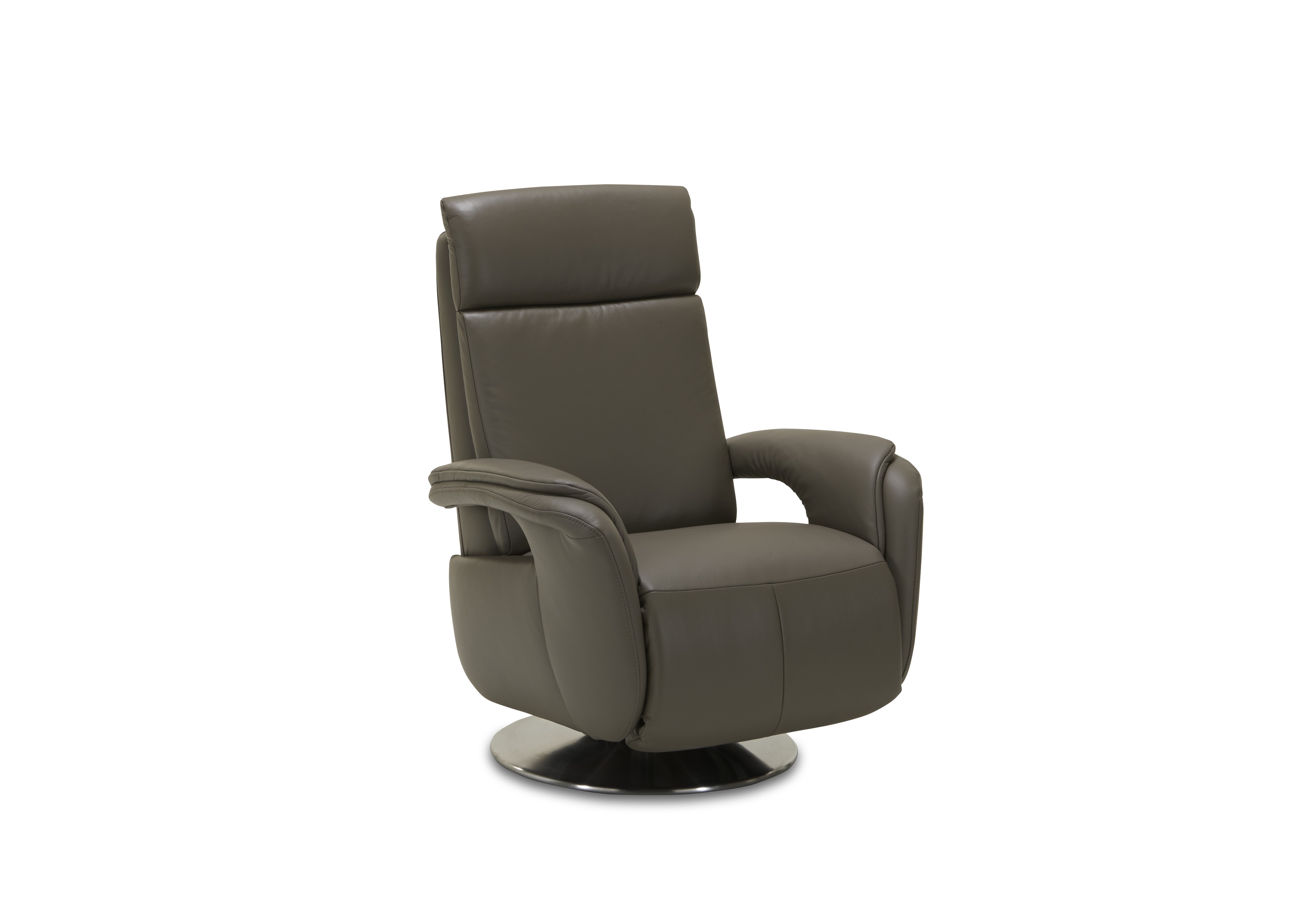 Modulmaster TV-Sessel schmal FREESTYLE-L in Leder Vivre stone, Moebel, Stuhl, Sessel