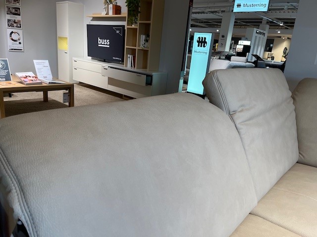 Comfortmaster Polsterecke weiß, Moebel, Couch, Pflanze, Überwachen, Schreibtisch