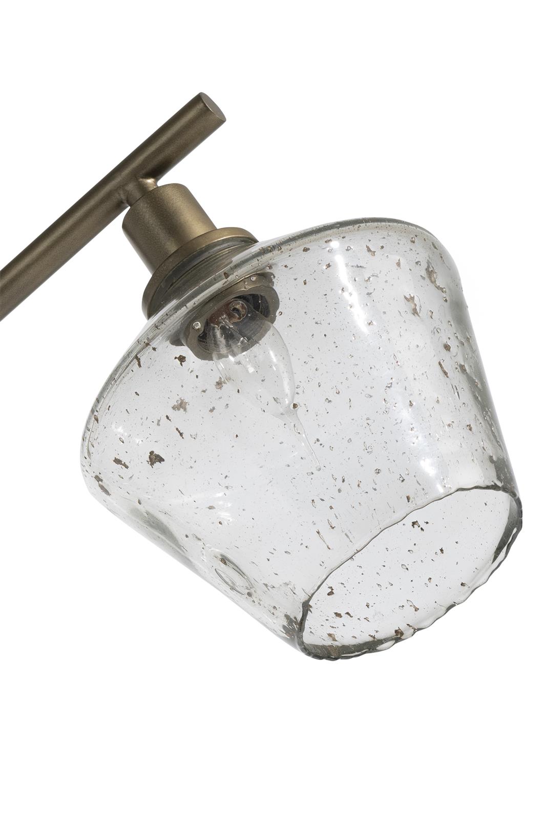 Coco Maison Tischlampe COCO MAISON ca. B34 H50 T20 cm in Amy, gold