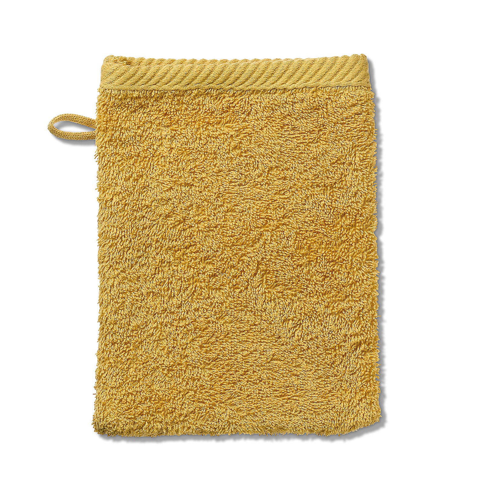 Kela Waschhandschuh LADESSA in Currygelb, Dekoration für Zuhause, Zubehör, Tasche, Handtasche, Teppich