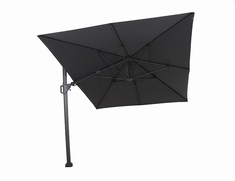 Gautzsch Ampelschirm SUNSET N+ ca. 350x260cm in Farbe anthrazit
