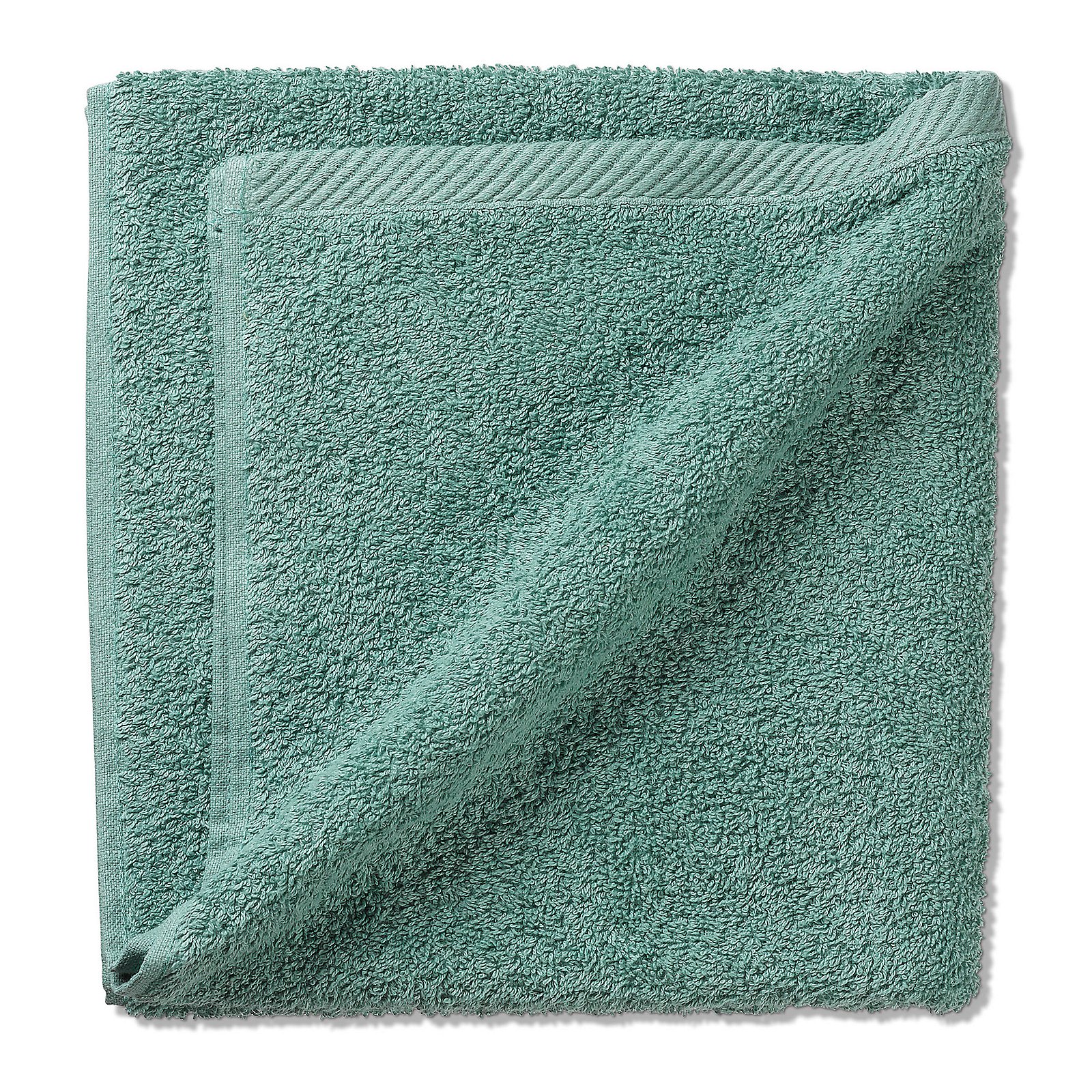 Kela Handtuch LADESSA in Jadegrün, Dekoration für Zuhause, Teppich