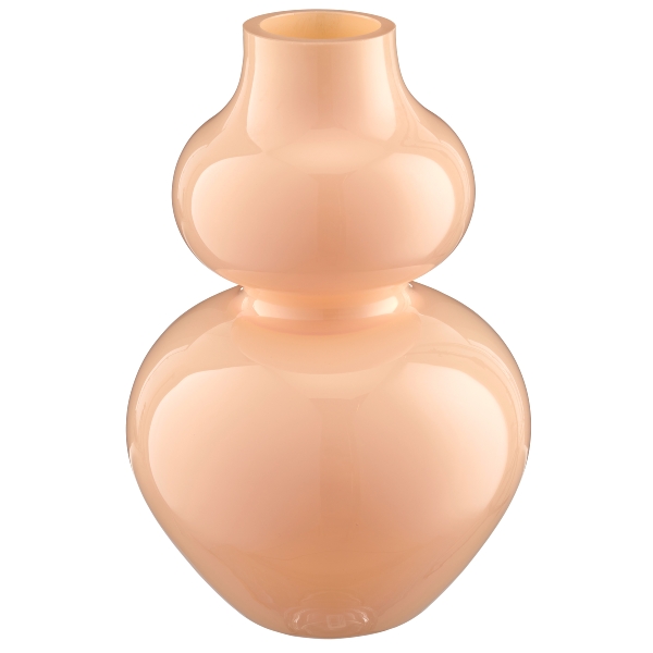 Roomio Glasvase BUBBLE Durchmesser ca. 17 cm, Höhe ca. 25 cm in Fb. teint, Krug, Töpferei, Vase