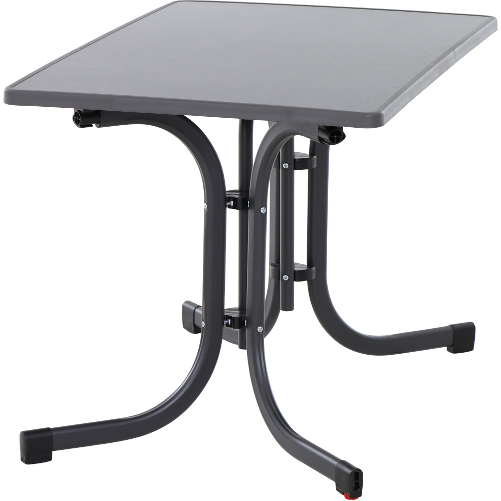 Klapptisch PACO ca. 110x70cm in Farbe anthrazit/schiefer antik, Moebel, Tabelle, Esstisch, Schreibtisch, Kaffeetisch