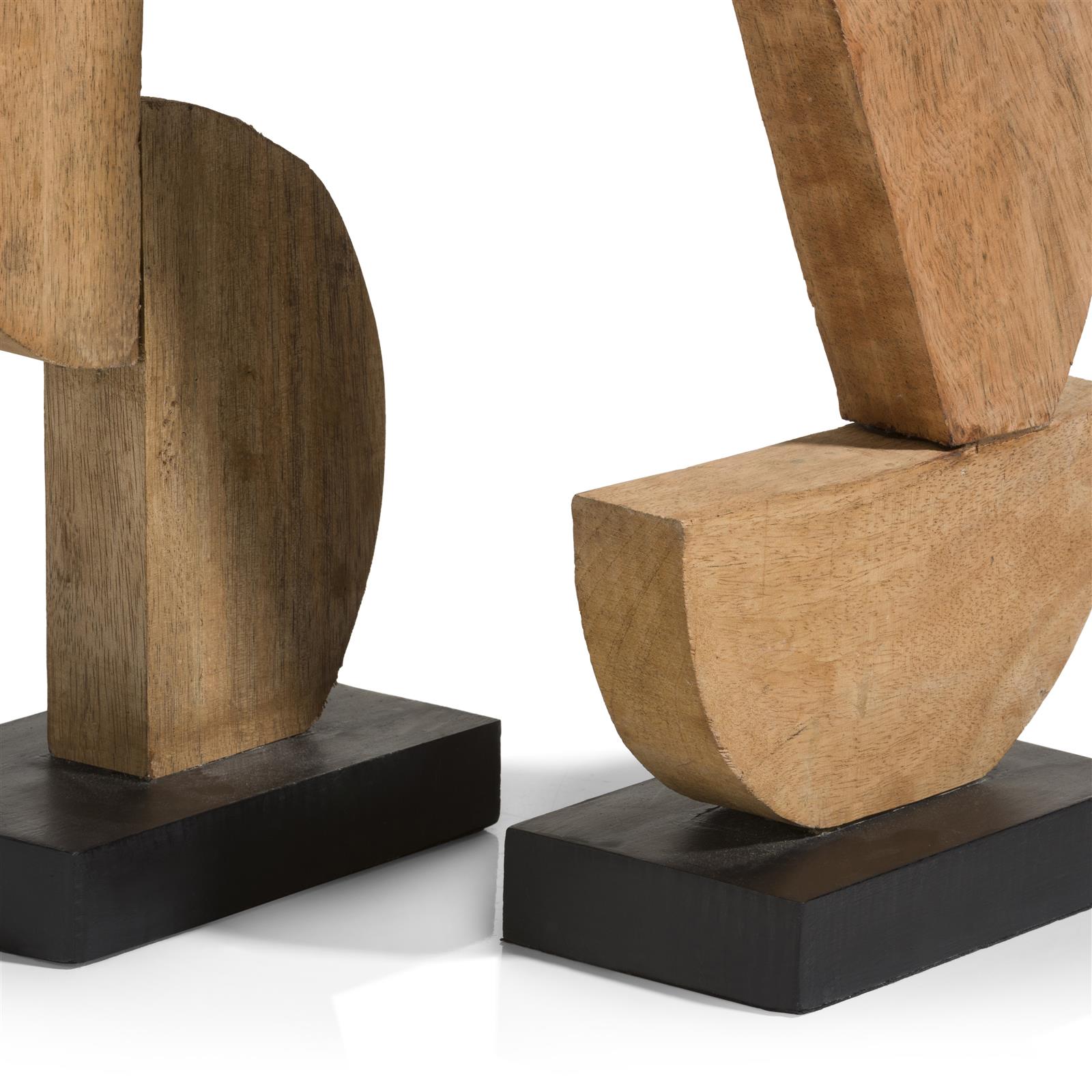 COCO MAISON Stacked dekofigur 47986-BRU - Höhe 59