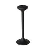Boltze Kerzenleuchter Leos 28cm LEOS in Eisen pulverb. schwarz