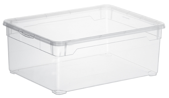 Rotho Clearbox Men Shoe CLEAR in Farbe Transparent