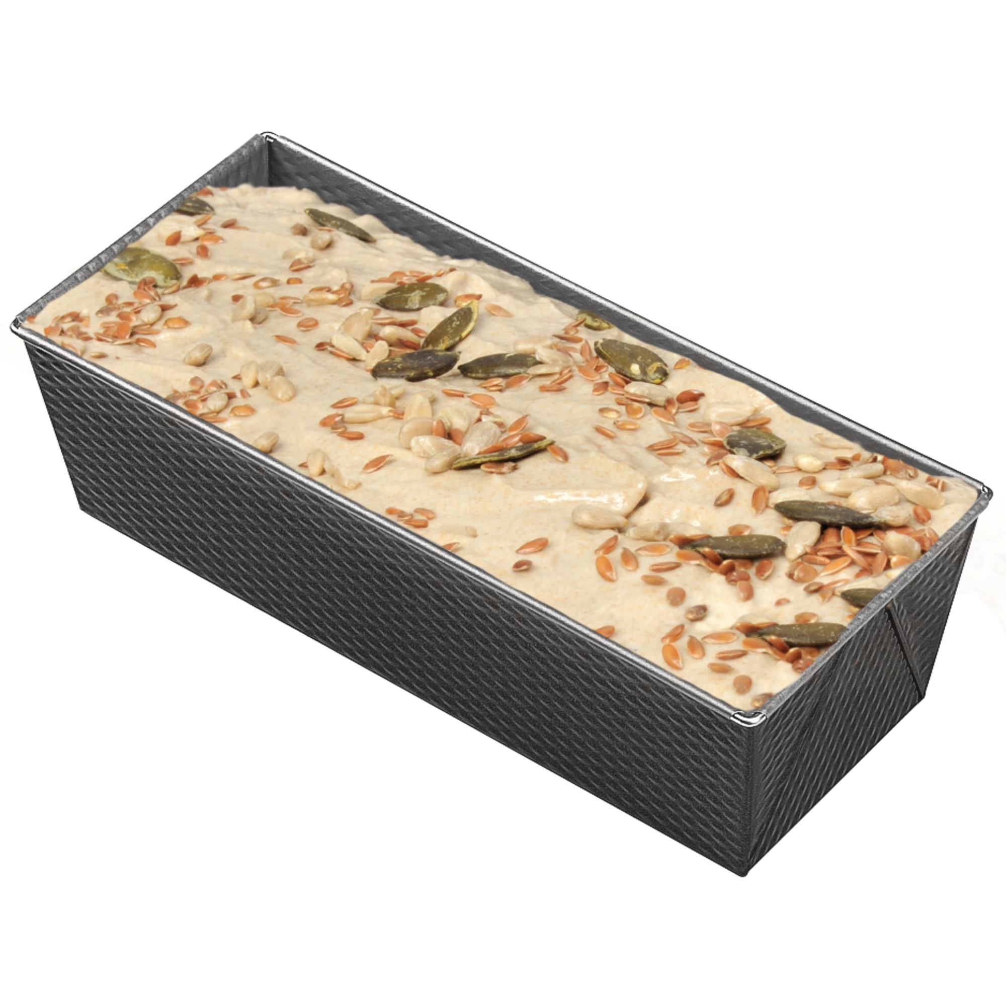 Kaiser Brotform 35 cm Brot Back Form in grau