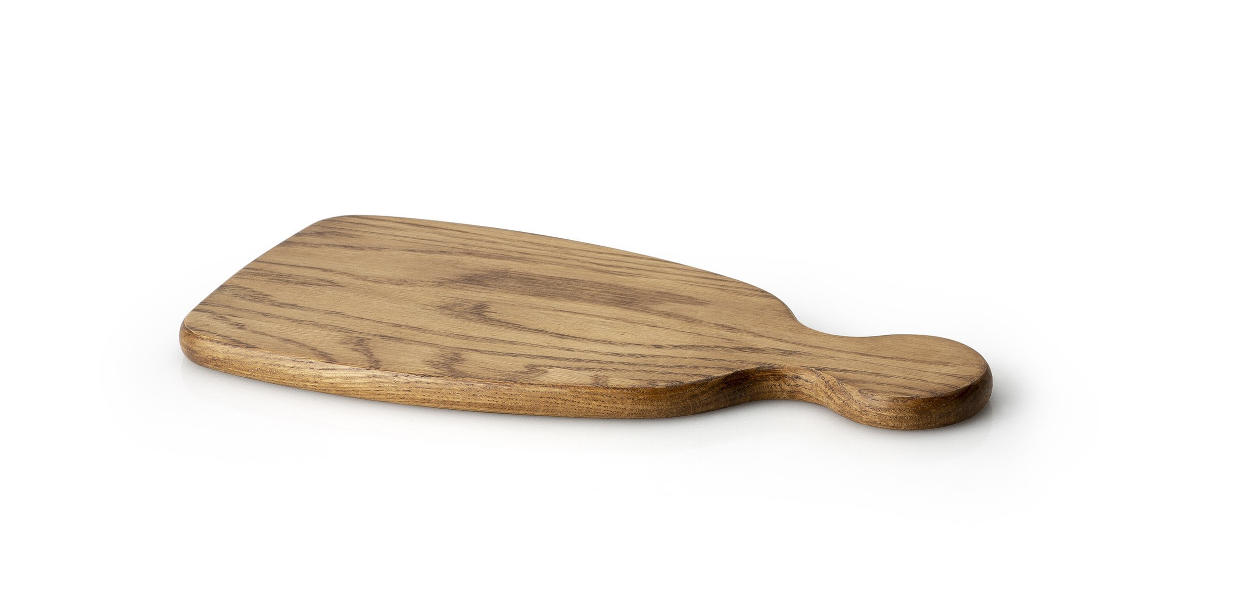 Continenta Schneidebrett mit Griff ca. 16,5 x 34,5 cm in Eiche