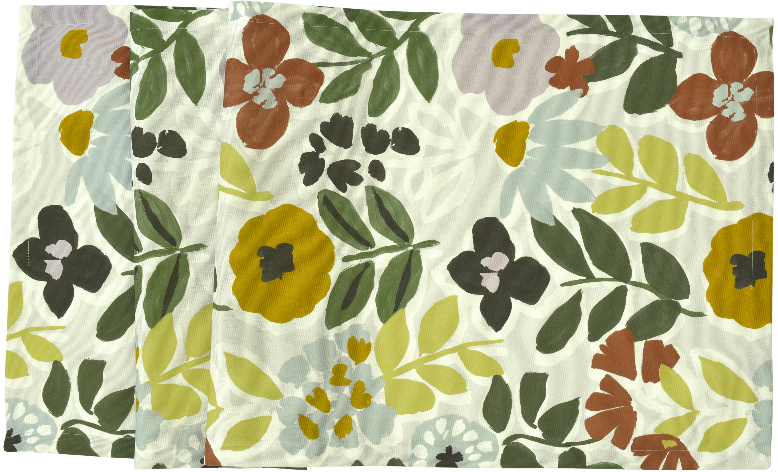 Sander Tischläufer CAMDEN ca. 50 x 140cm in Farbe original, Florales Design, Grafiken, Muster, Dekoration für Zuhause, Teppich